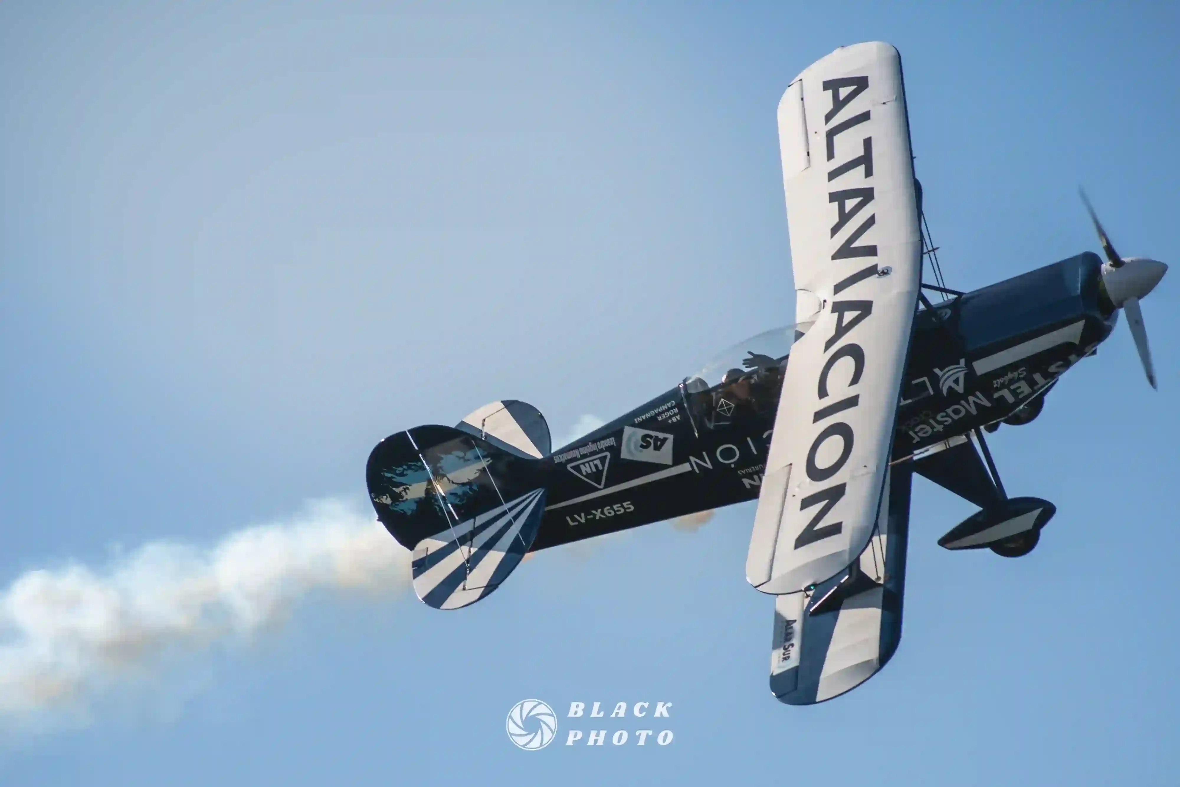 Sunset Motor Show Embalse - Show de acrobacia aérea